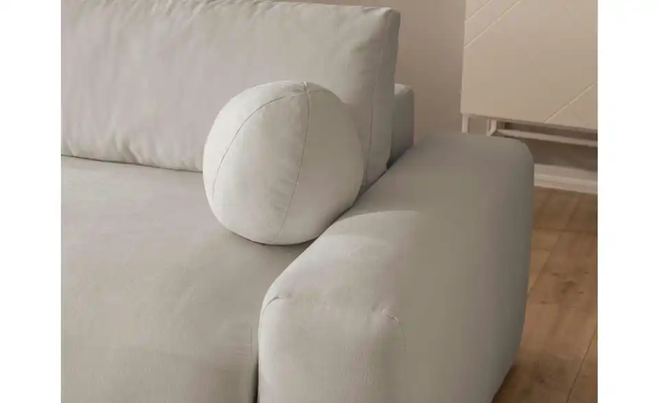 S-STYLE Ecksofa Puffy mit Schlaffunktion, Detailansicht