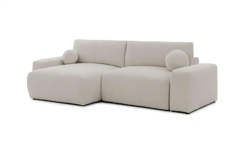 S-STYLE Ecksofa Puffy mit Schlaffunktion, Perspektive
