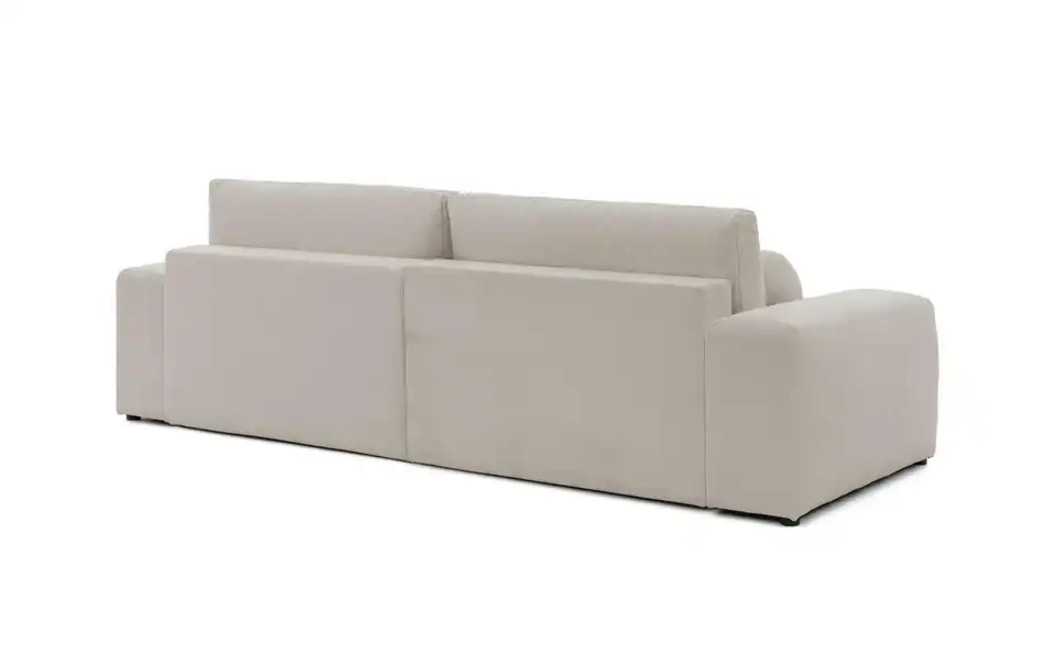 S-STYLE Ecksofa Puffy mit Schlaffunktion, Rückansicht