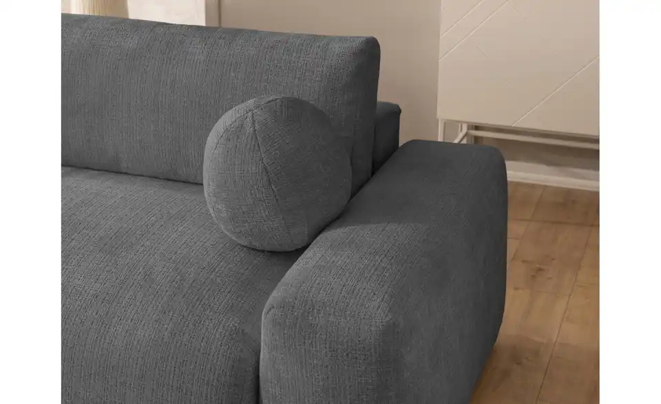 S-STYLE Ecksofa Puffy mit Schlaffunktion, Detailansicht