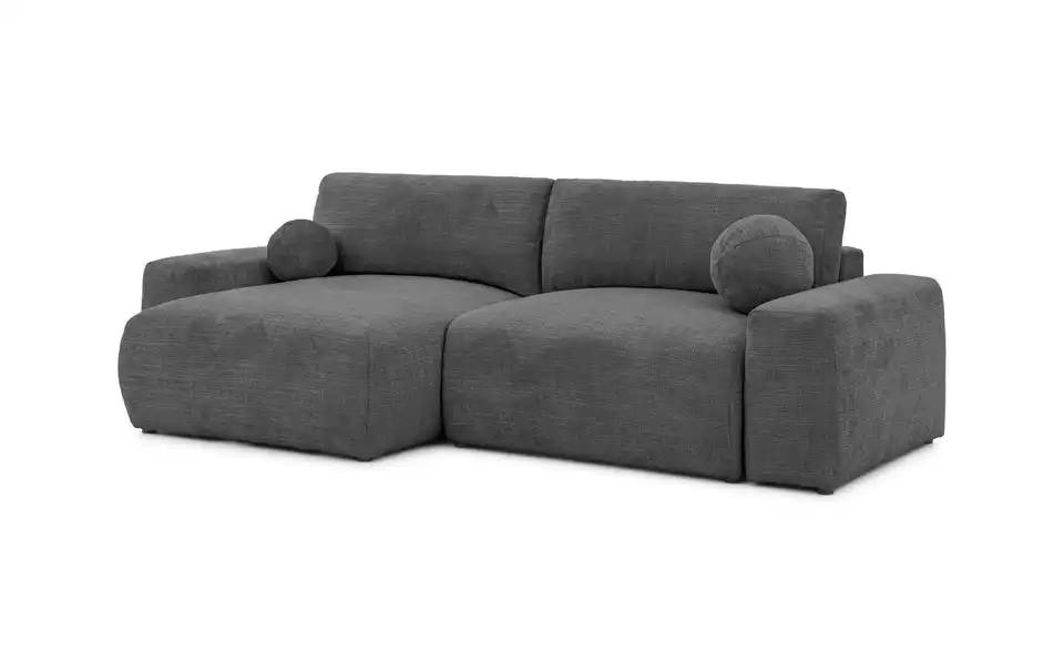 S-STYLE Ecksofa Puffy mit Schlaffunktion, Perspektive