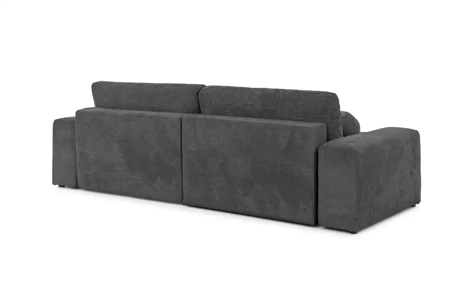 S-STYLE Ecksofa Puffy mit Schlaffunktion, Rückansicht