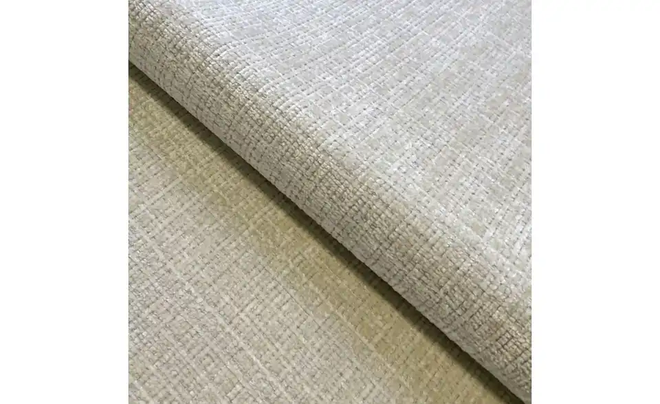 S-STYLE Ecksofa Puffy mit Schlaffunktion, Stoffstruktur
