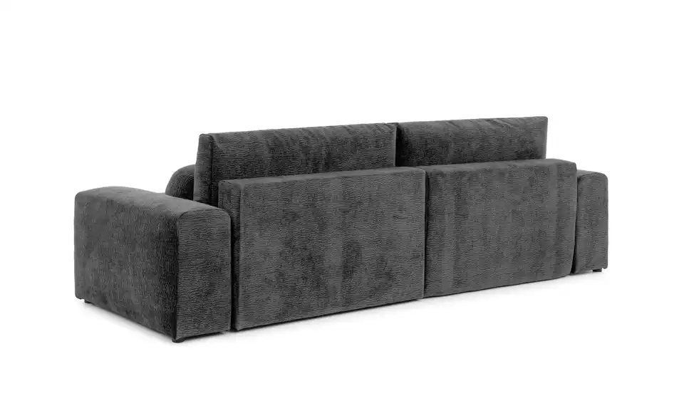 S-STYLE Ecksofa Puffy mit Schlaffunktion, Rückansicht