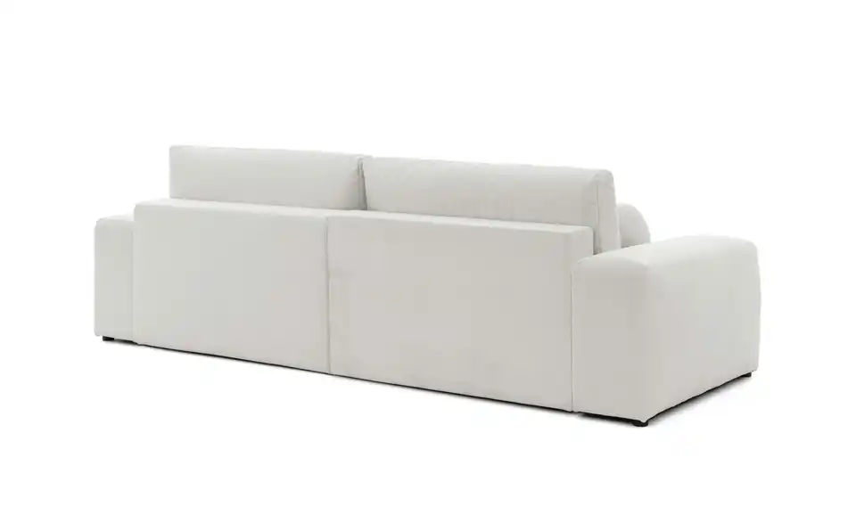 S-STYLE Ecksofa Puffy mit Schlaffunktion, Rückansicht