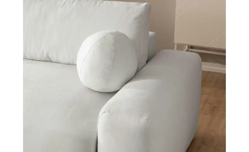 S-STYLE Ecksofa Puffy mit Schlaffunktion, Detailansicht