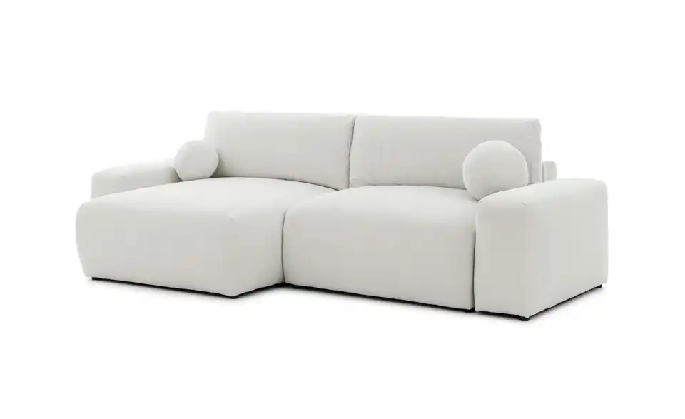 S-STYLE Ecksofa Puffy mit Schlaffunktion, Perspektive