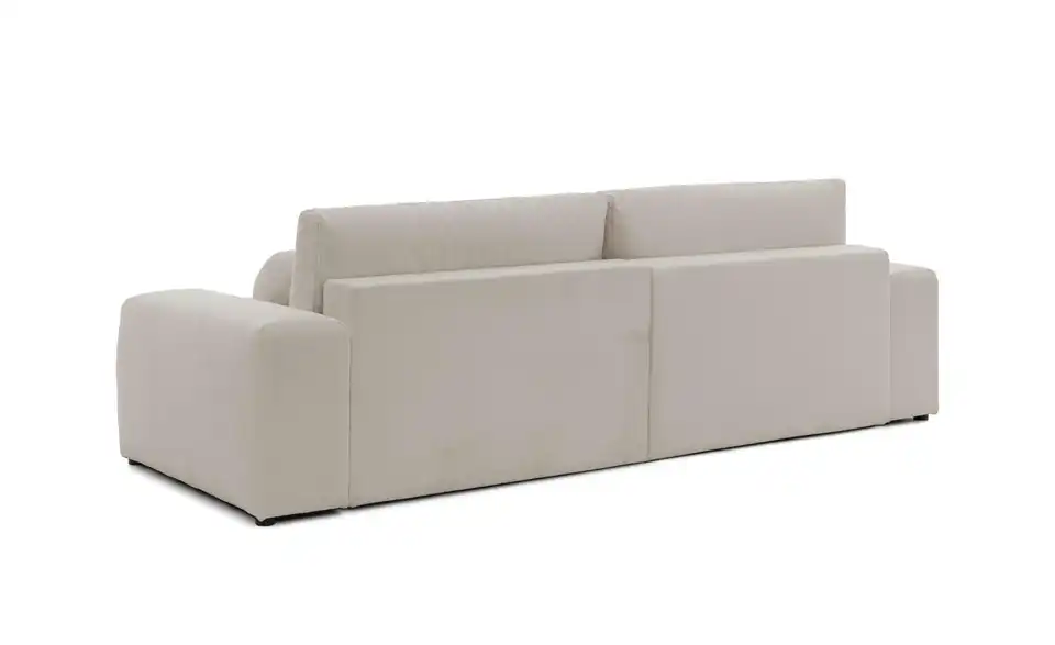 S-STYLE Ecksofa Puffy mit Schlaffunktion, Rückansicht