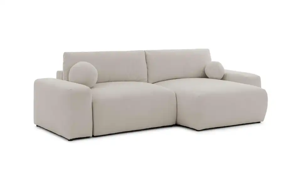 S-STYLE Ecksofa Puffy mit Schlaffunktion, Perspektive