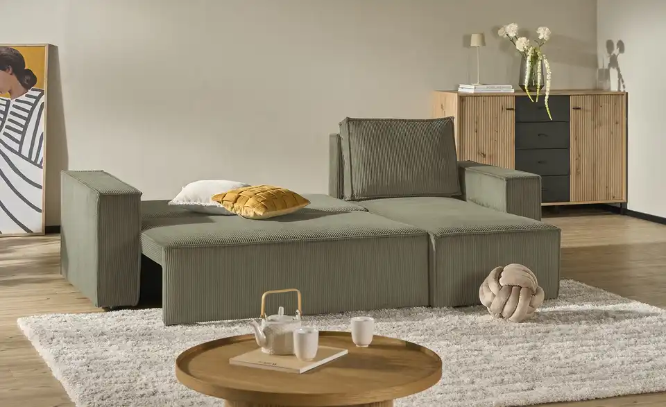 Ecksofa Xabia mit Schlaffunktion, Funktionsansicht
