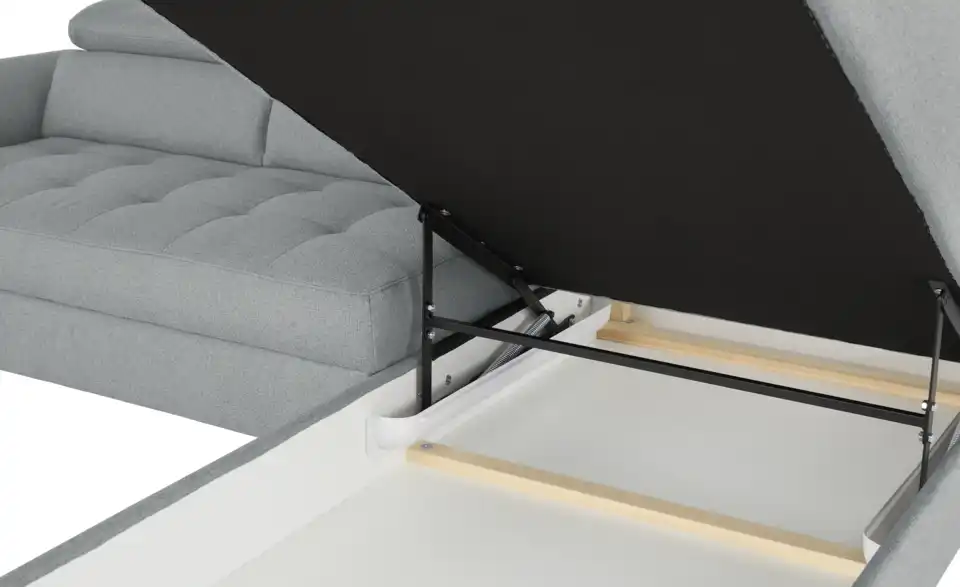 Twist Ecksofa Deen mit Schlaffunktion, Detailansicht