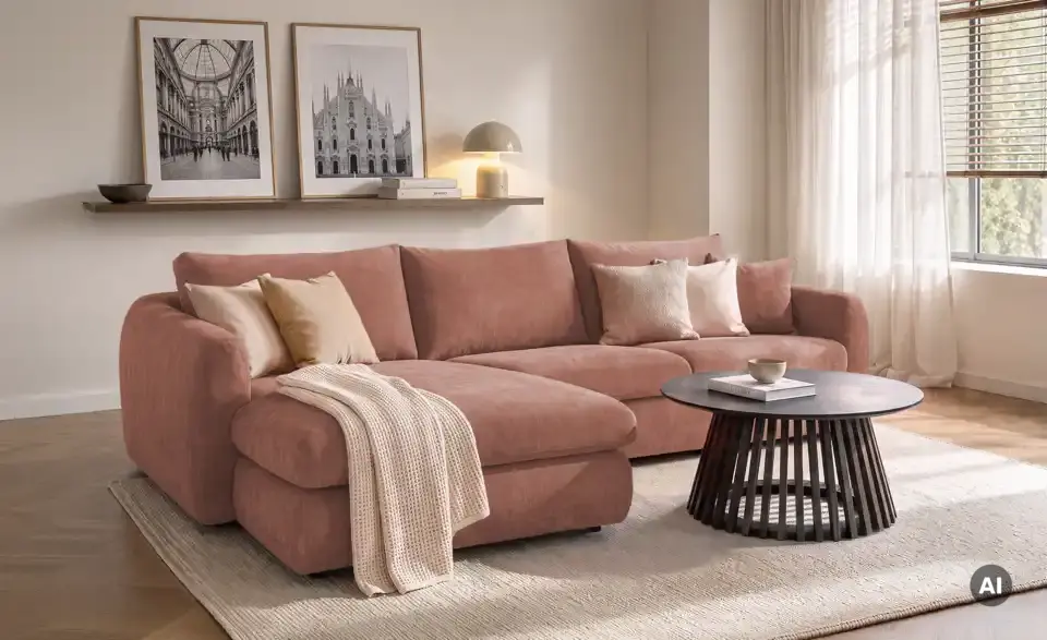 Twist Ecksofa Anika, in Wohnsituation