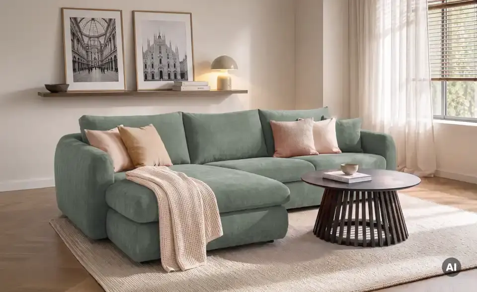 Twist Ecksofa Anika, in Wohnsituation
