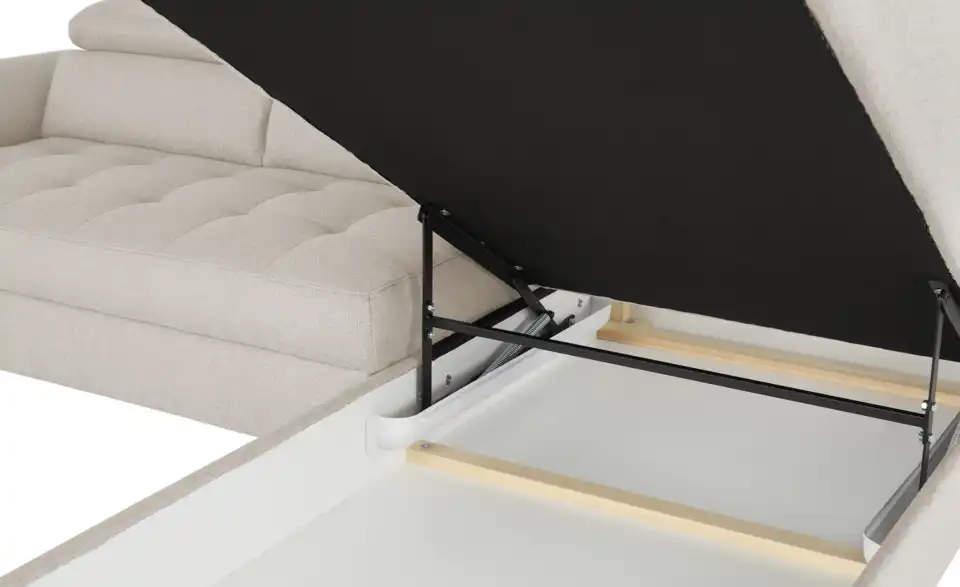 Twist Ecksofa Deen mit Schlaffunktion, Detailansicht