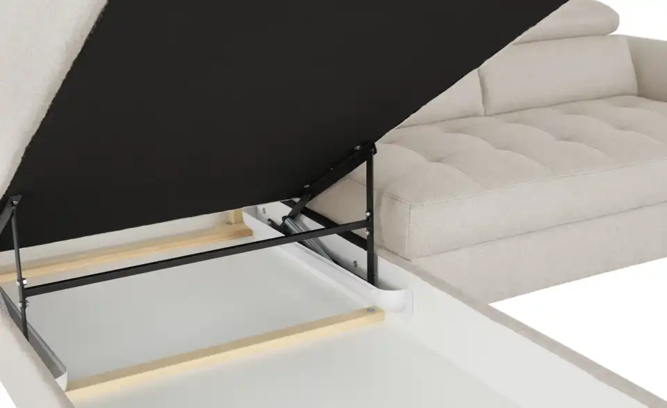 Twist Ecksofa Deen mit Schlaffunktion, Detailansicht
