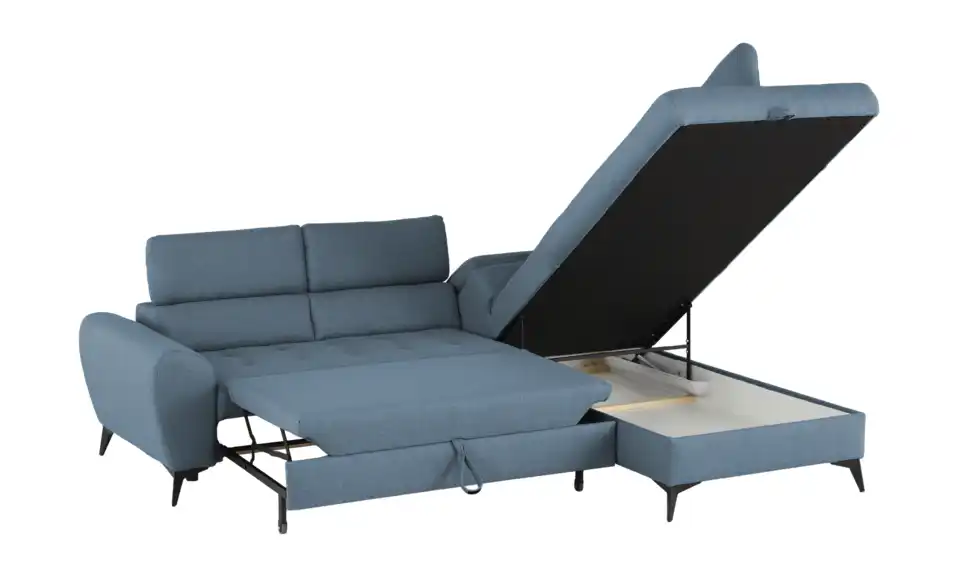 Twist Ecksofa Deen mit Schlaffunktion, Funktionsansicht