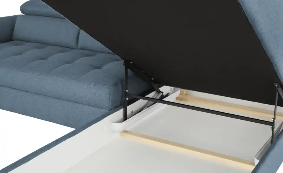 Twist Ecksofa Deen mit Schlaffunktion, Detailansicht