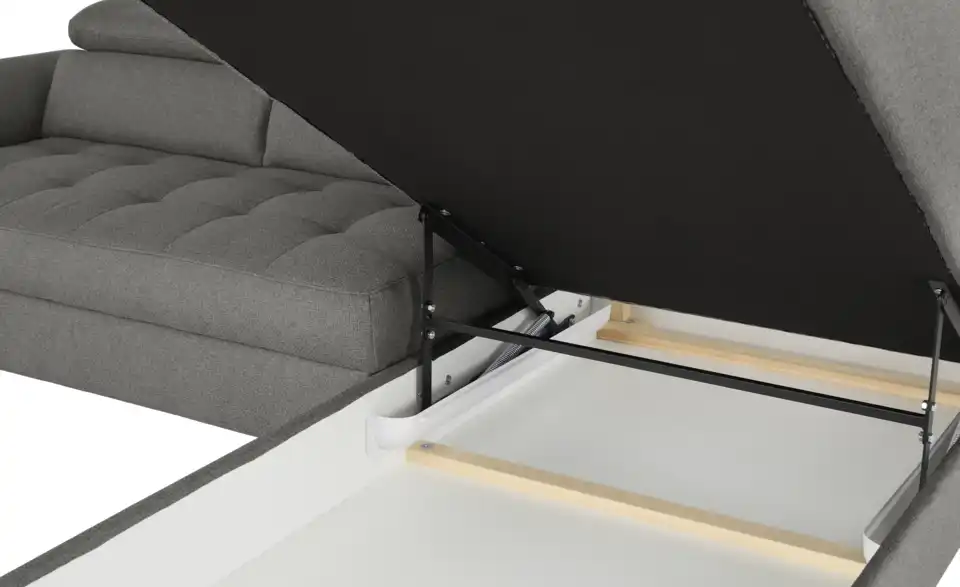 Twist Ecksofa Deen mit Schlaffunktion, Detailansicht