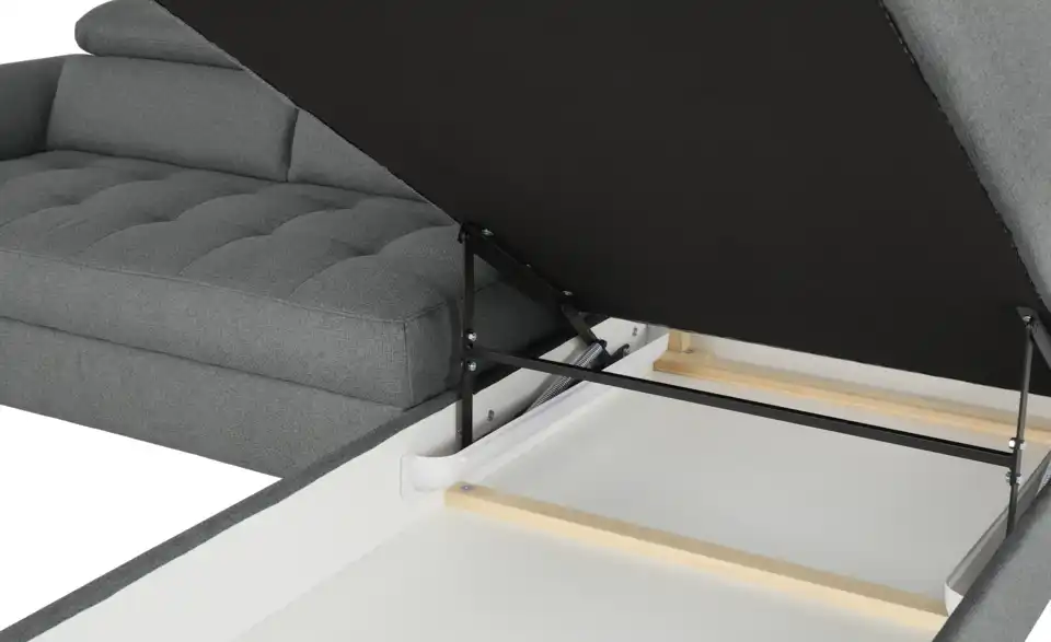 Twist Ecksofa Deen mit Schlaffunktion, Detailansicht