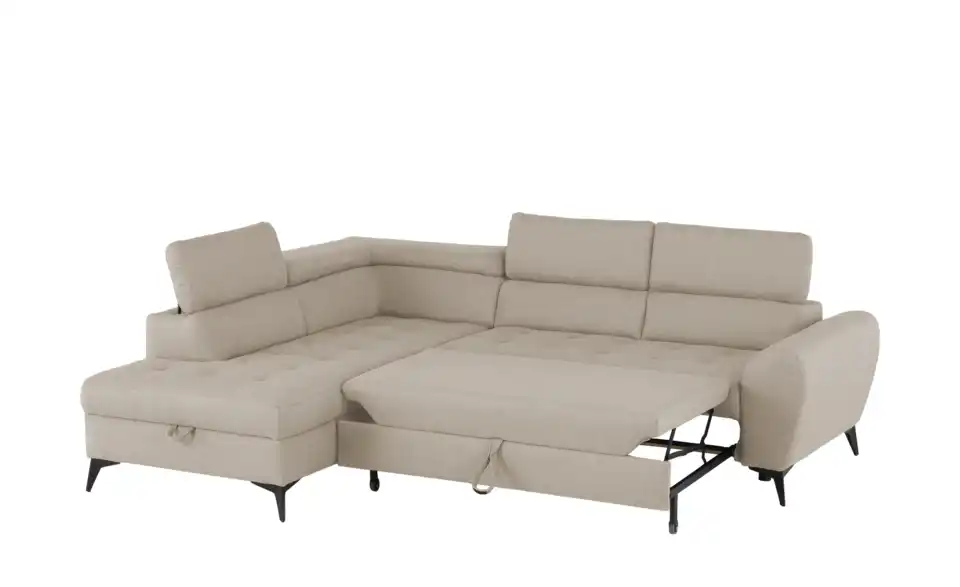 Twist Ecksofa Deen mit Schlaffunktion, Funktionsansicht