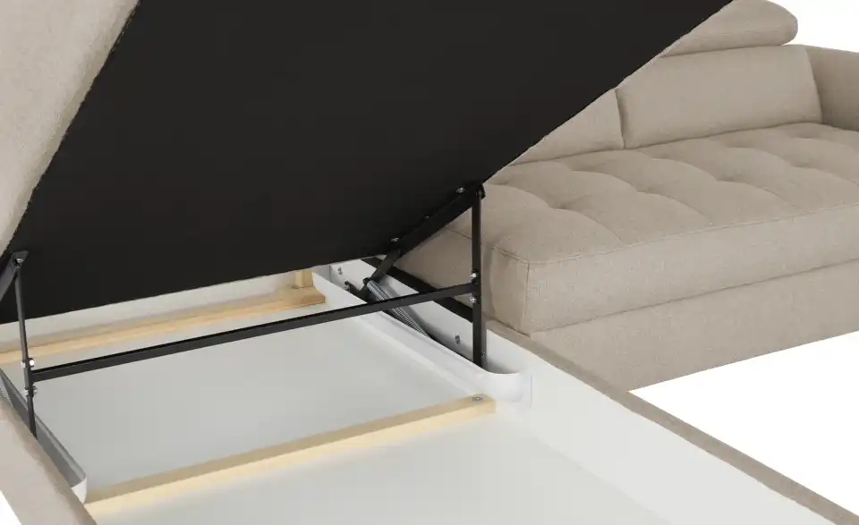 Twist Ecksofa Deen mit Schlaffunktion, Detailansicht