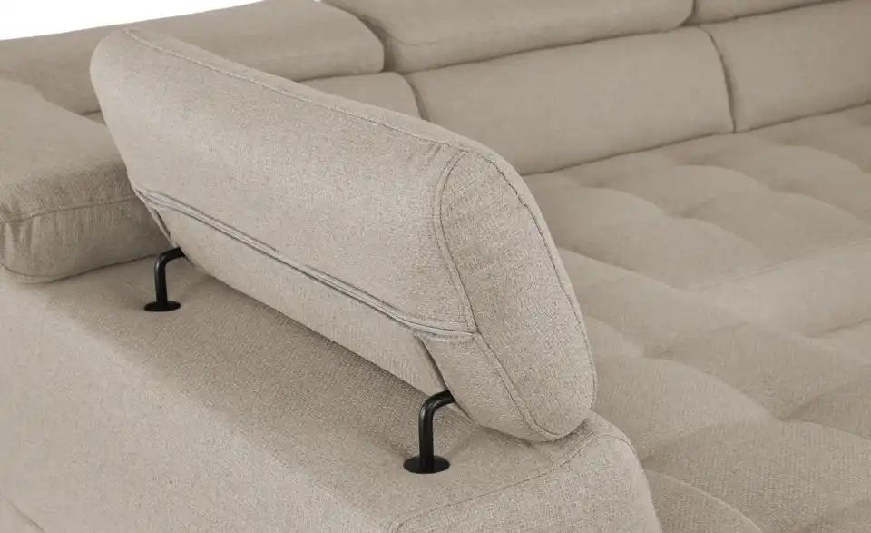 Twist Ecksofa Deen mit Schlaffunktion, Detailansicht