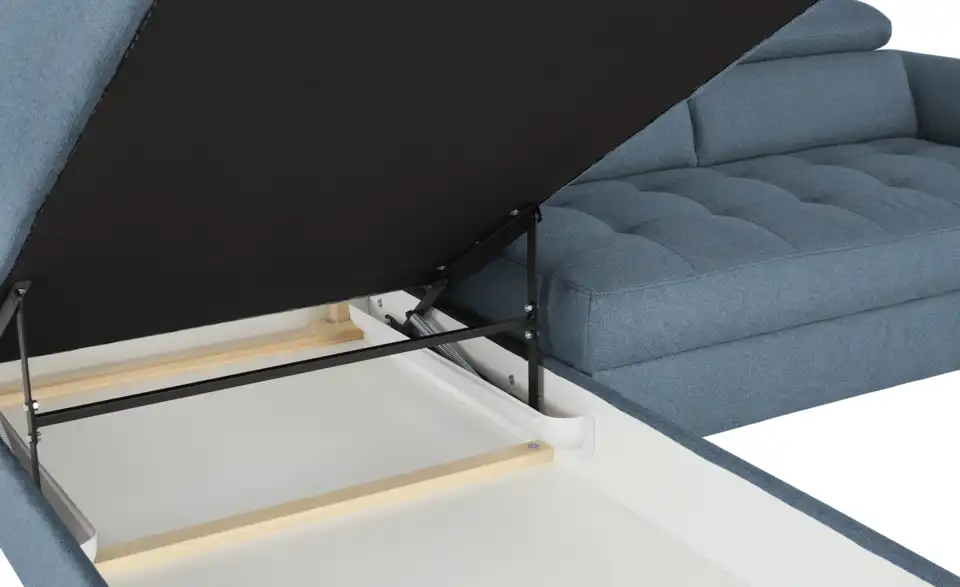 Twist Ecksofa Deen mit Schlaffunktion, Detailansicht