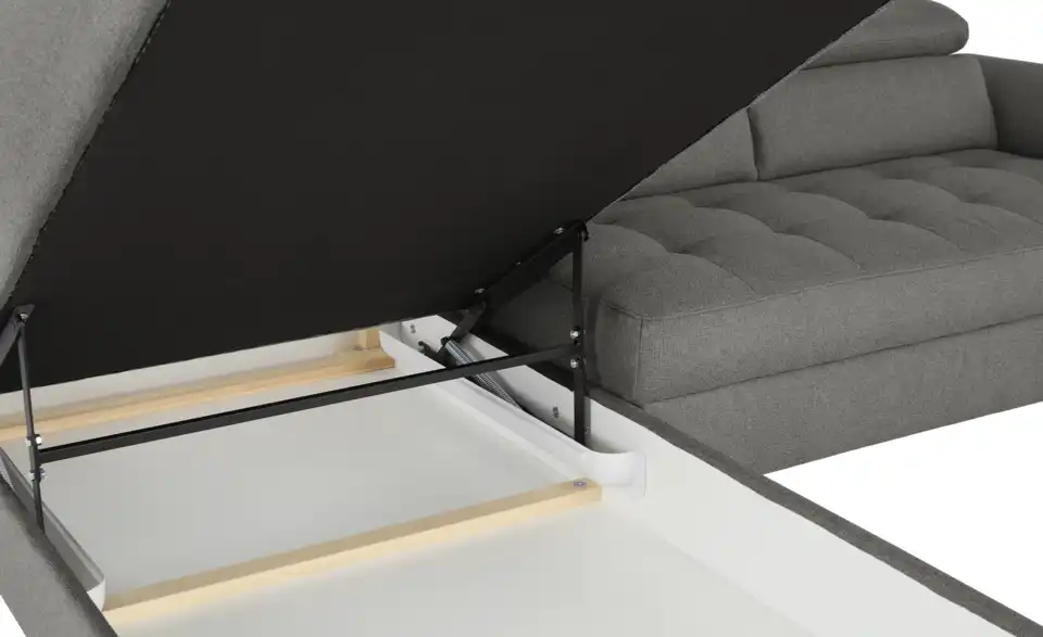 Twist Ecksofa Deen mit Schlaffunktion, Detailansicht