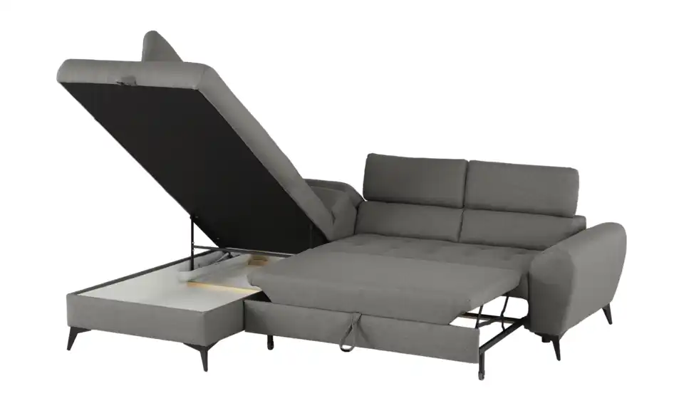 Twist Ecksofa Deen mit Schlaffunktion, Funktionsansicht