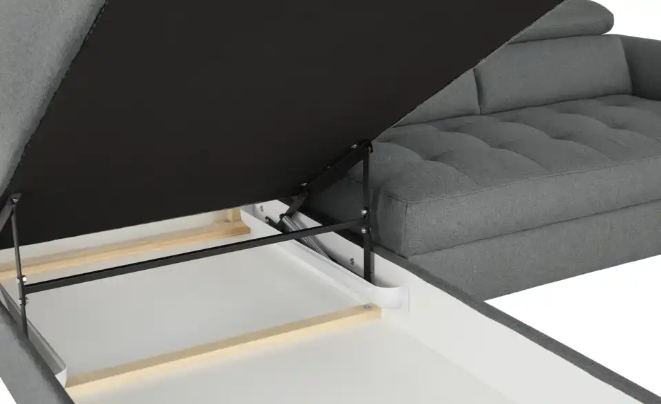 Twist Ecksofa Deen mit Schlaffunktion, Detailansicht