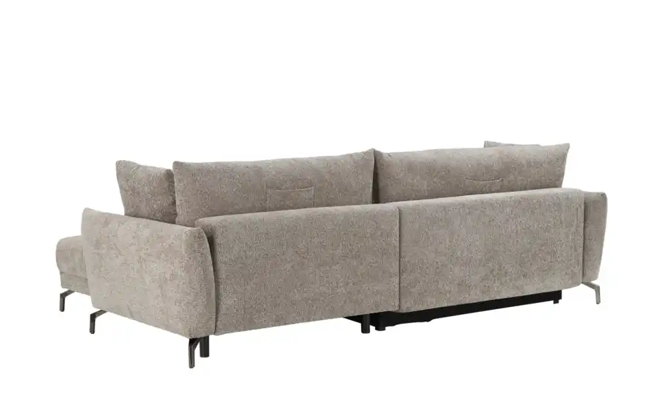 Ecksofa, Rückansicht
