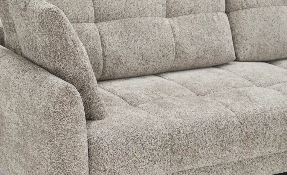 Ecksofa, Detailansicht
