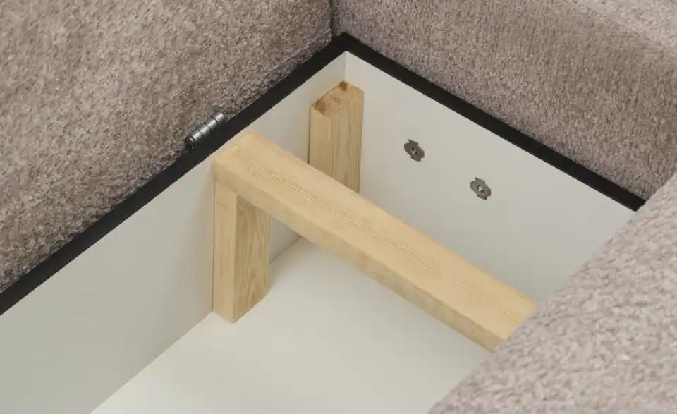 smart Ecksofa Nelly mit Schlaffunktion, Detailansicht