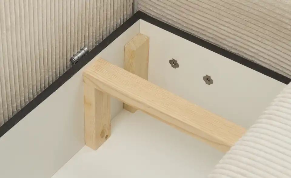 smart Ecksofa Nelly mit Schlaffunktion, Detailansicht