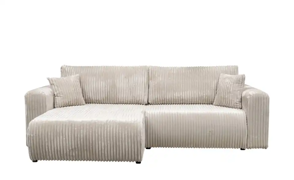 Ecksofa Goya mit Schlaffunktion, Frontansicht
