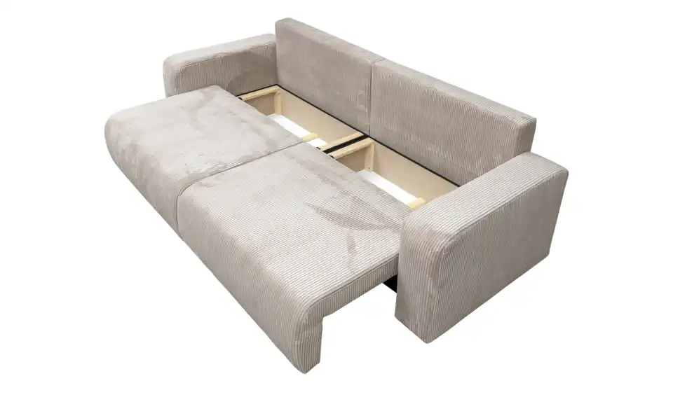 Big Sofa Piano mit Schlaffunktion, Funktionsansicht