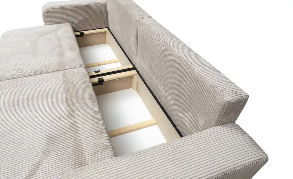 Big Sofa Piano mit Schlaffunktion, Detailansicht