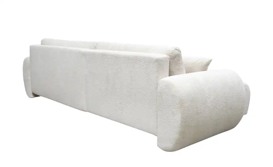 Ecksofa Veni mit Schlaffunktion, Rückansicht