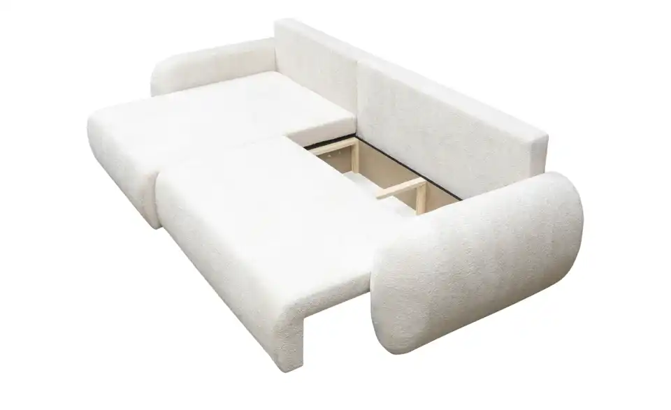 Ecksofa Veni mit Schlaffunktion, Funktionsansicht