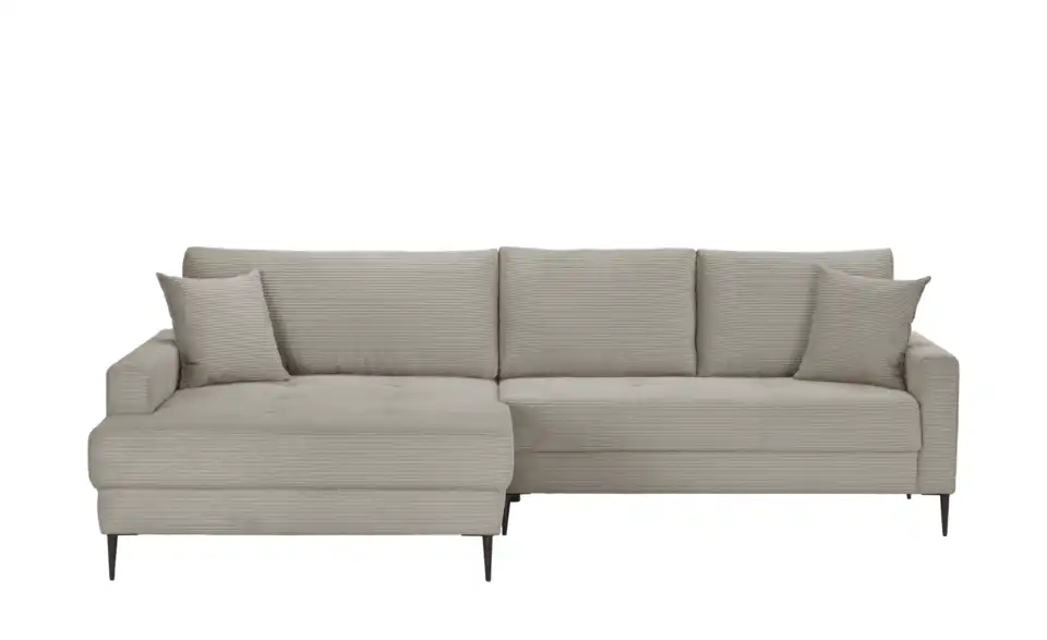 smart Ecksofa Lara, Frontansicht