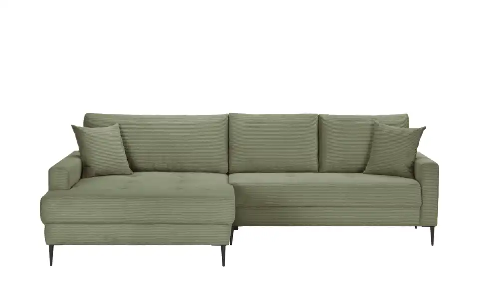 smart Ecksofa Lara, Frontansicht
