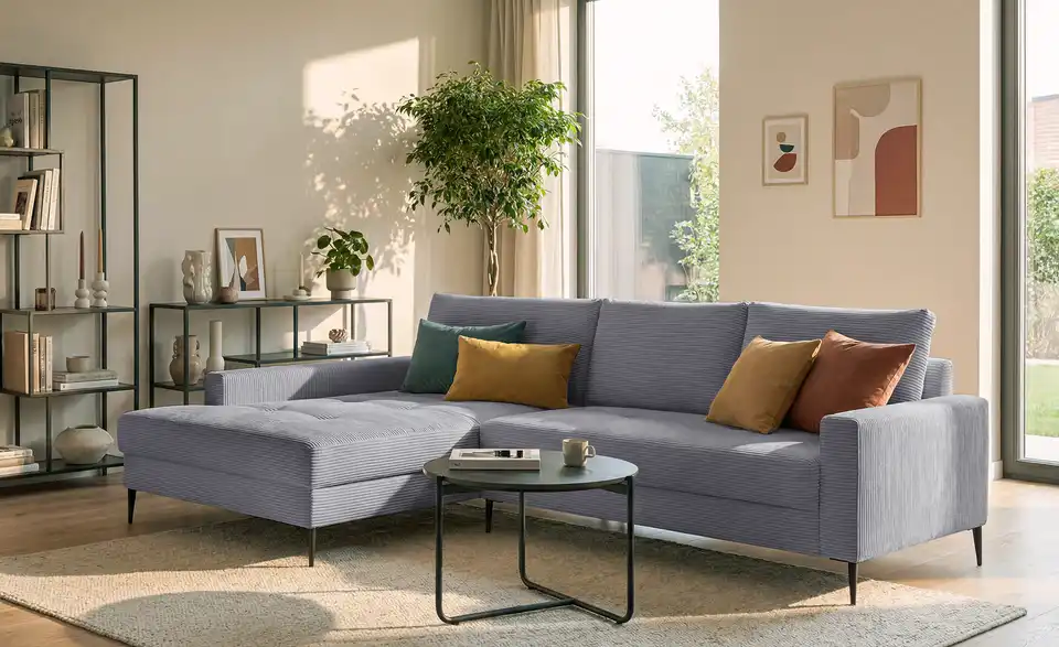 smart Ecksofa Lara, in Wohnsituation