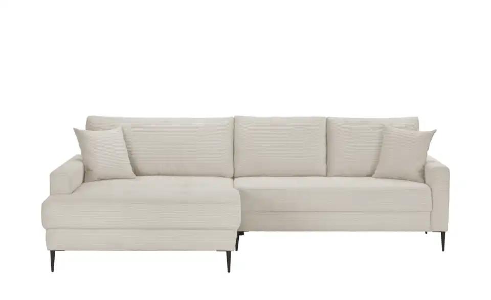 smart Ecksofa Lara, Frontansicht
