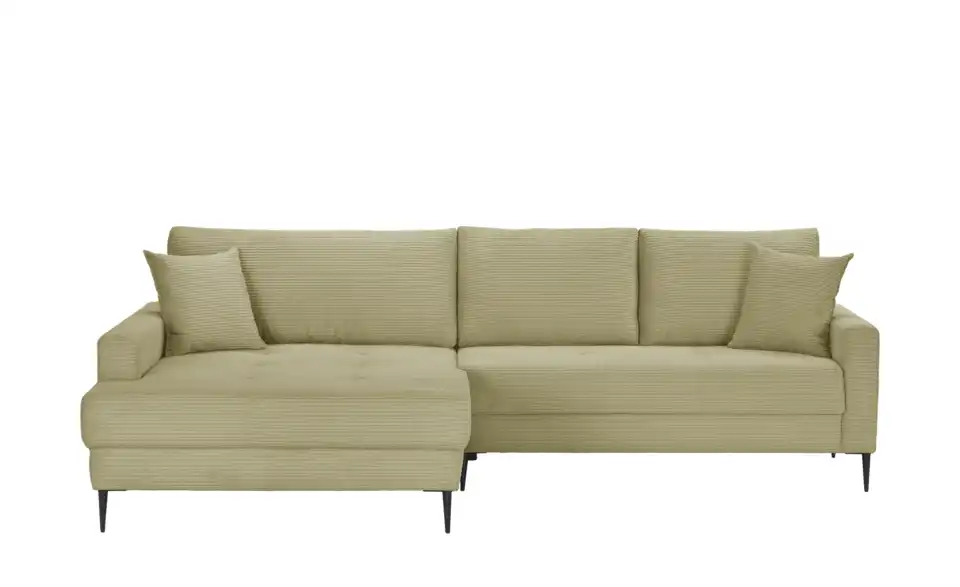 smart Ecksofa Lara, Frontansicht