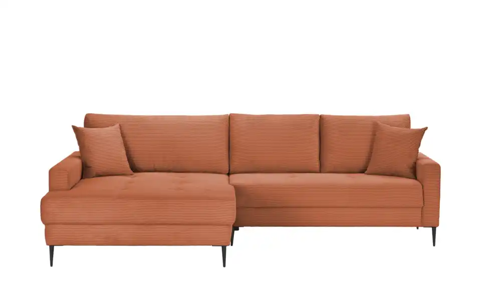 smart Ecksofa Lara, Frontansicht