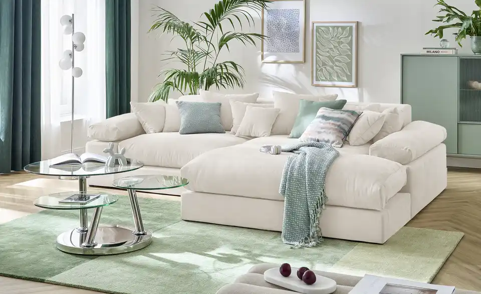 smart Ecksofa Lianea, in Wohnsituation