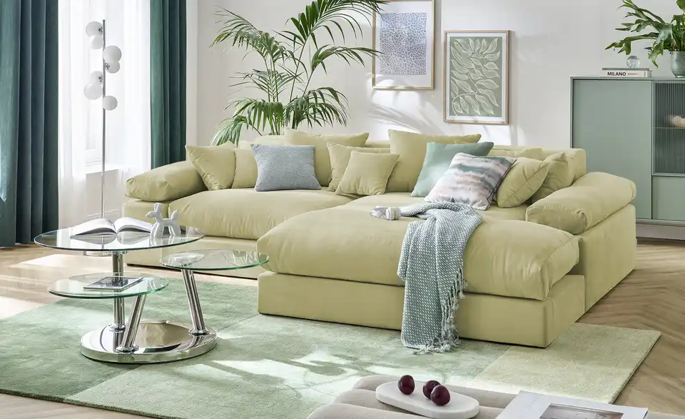 smart Ecksofa Lianea, in Wohnsituation