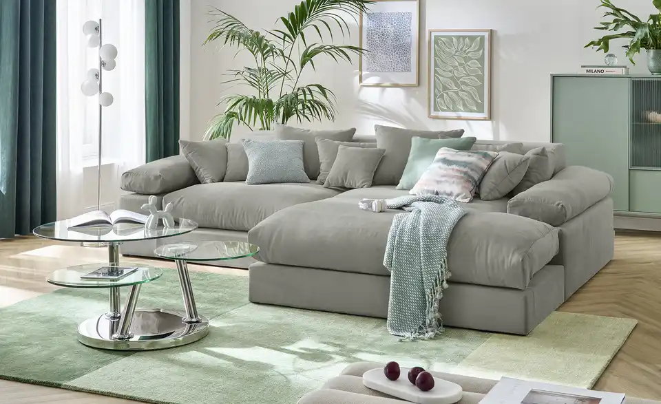 smart Ecksofa Lianea, in Wohnsituation