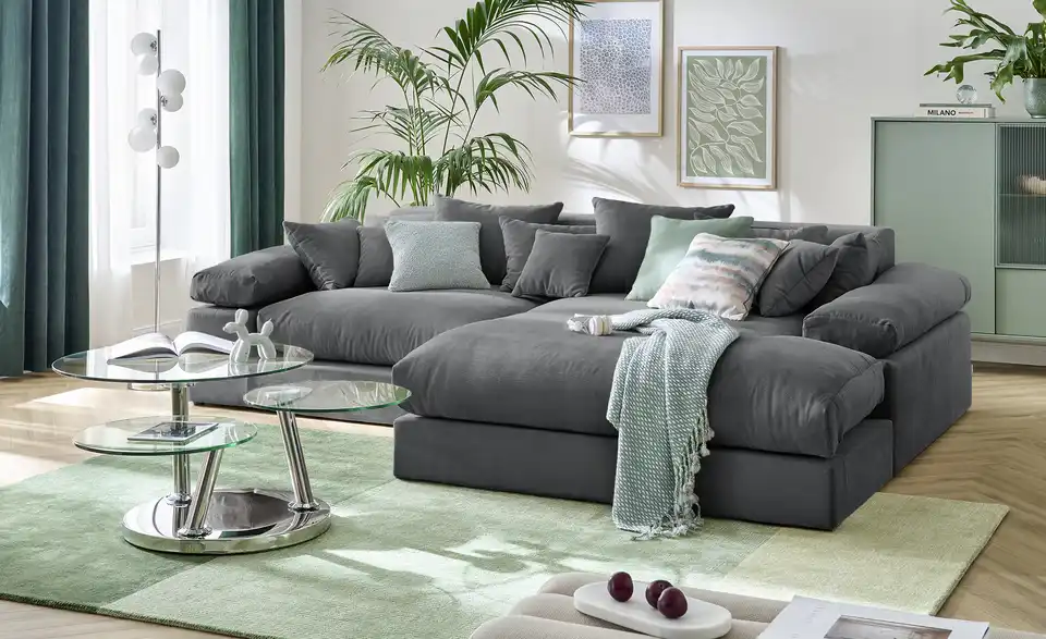smart Ecksofa Lianea, in Wohnsituation