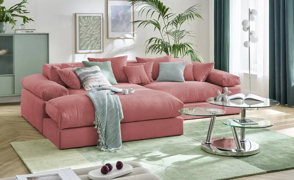 smart Ecksofa Lianea, in Wohnsituation